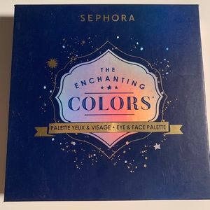 Sephora Makeup - Sephora Enchanting Colors Palette Sephora Makeup - Sephora Enchanting Colors Palette